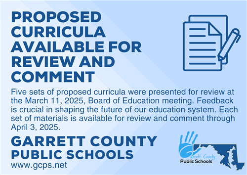   Infographic highlighting proposed curricula as detailed in the story.